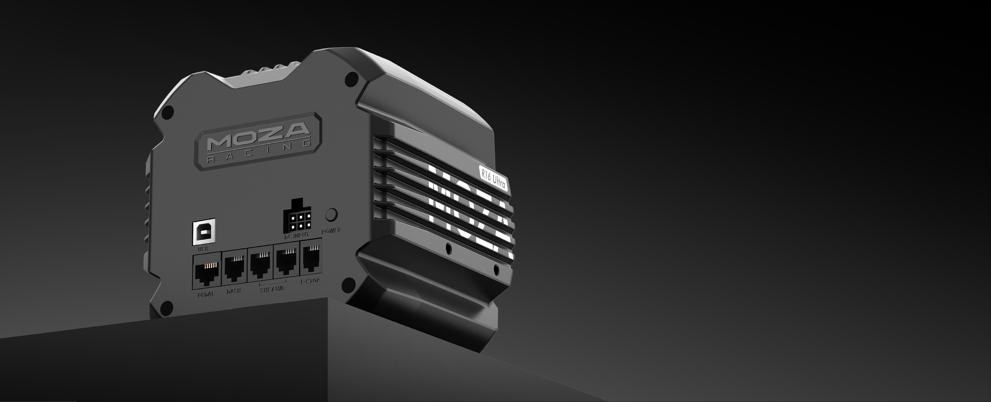 Moza R16 ULTRA - moza ecosystem